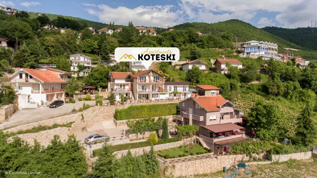 Apartments Koteski Ohrid Exterior photo